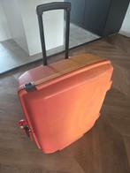 Samsonite koffer oranje/ rood, Sieraden, Tassen en Uiterlijk, Koffers, Ophalen of Verzenden, Gebruikt, Hard kunststof