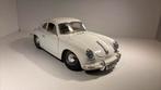 Porsche 356 b wit Bburago 1.18