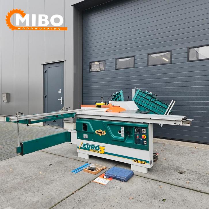 Rojek combinatiemachine 5in1 ** 2600mm ** schaaf 410, Doe-het-zelf en Verbouw, Gereedschap | Zaagmachines, Zo goed als nieuw, Overige typen