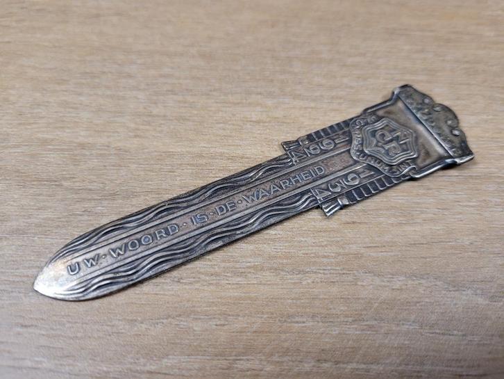 Boekenlegger NCRV Hilversum 1934 van Gero, Verzamelen, Film en Tv, Gebruikt, Tv, Gebruiksvoorwerp, Ophalen of Verzenden