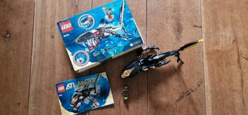 Lego set 8058 Atlantis compleet beschikbaar voor biedingen