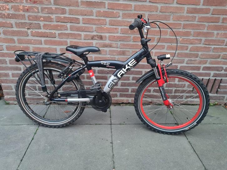 22 inch batavus snake 3 versnellings, Fietsen en Brommers, Fietsen | Kinderfietsjes, Gebruikt, 20 inch of meer, Ophalen of Verzenden