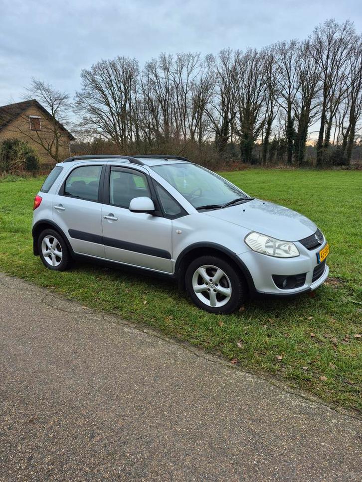 Suzuki SX4 1.6 AUT 2007 Grijs, Auto's, Suzuki, Particulier, SX4, Airbags, Airconditioning, Centrale vergrendeling, Elektrische ramen