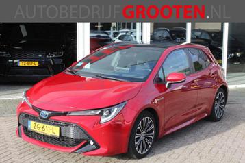 Toyota Corolla 1.8 Hybrid Style//Navi//Camera//Schuifdak! beschikbaar voor biedingen
