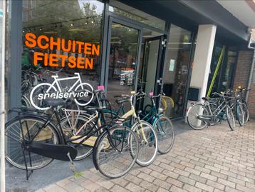 Schuiten fietsen , Reparatie,onderhoud en Gebruikte fietsen. beschikbaar voor biedingen