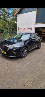 Mazda CX-3 2.0 GT-M Skyactiv-g 88KW AUT 2016 Zwart, Auto's, 1998 cc, 625 kg, 4 cilinders, Zwart