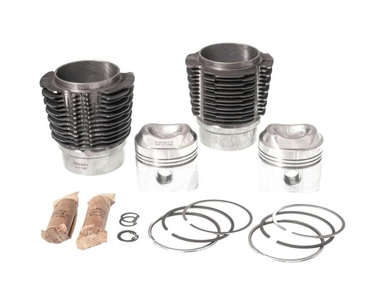 Citroën 2cv6 big bore set Burton nieuw 652cc 9:1 Ø77MM, Auto-onderdelen, Motor en Toebehoren, Citroën, Nieuw, Ophalen of Verzenden