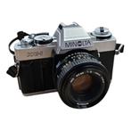 Minolta XG-1 + Minolta MD 50mm 1:2 lens Ananloge Fotocamera, Audio, Tv en Foto, Fotocamera's Analoog, Zo goed als nieuw