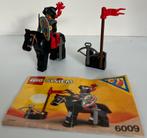 Lego 6009 Black Knight / Castle Black Knights, Ophalen of Verzenden, Gebruikt, Complete set, Lego