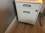 Ladeblok bureaukast op wielen ikea wit kantoor studeerkamer, Huis en Inrichting, Kasten | Ladekasten, Minder dan 50 cm, Ophalen of Verzenden
