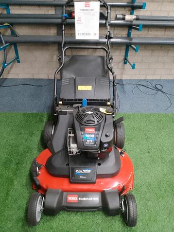 Toro TimeMaster 76cm  Grasmaaier Aktie zie omschrijving beschikbaar voor biedingen