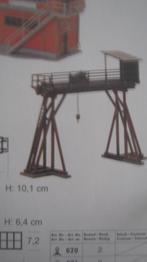 FALLER 127: bouwpakket voor een bouwkraan, Overige merken, Gelijkstroom of Wisselstroom, Brug, Tunnel of Gebouw, Nieuw