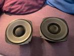 2 x Mid tone speakers Philips, Ophalen of Verzenden, Gebruikt