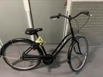 28” zwarte damesfiets met slot, 56 cm of meer, Ophalen, Overige merken, Gebruikt
