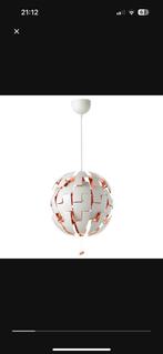 IKEA hanglamp wit / oranje ps 2014, Huis en Inrichting, Lampen | Hanglampen, Minder dan 50 cm, Kunststof, Zo goed als nieuw, Ophalen