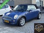 Mini Cabrio 1.6 Cooper Chili leuke cabrio weinig km nap, Voorwielaandrijving, Gebruikt, 4 cilinders, Cabriolet