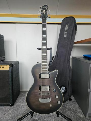 Hagstrom Ultra Max Cosmic Blackburst beschikbaar voor biedingen