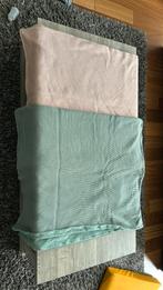 2 gebreide dekens, Ophalen of Verzenden, Zo goed als nieuw, Jongetje of Meisje, Deken of Dekbed