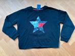 Tommy Hilfiger Trui donker blauw ster Meisje Maat 152, Kinderen en Baby's, Kinderkleding | Maat 152, Ophalen of Verzenden, Gebruikt