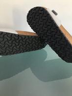 GRATIS VERZENDEN | BIRKENSTOCK zilveren slippers 37, Slippers, Overige kleuren, Verzenden, Zo goed als nieuw