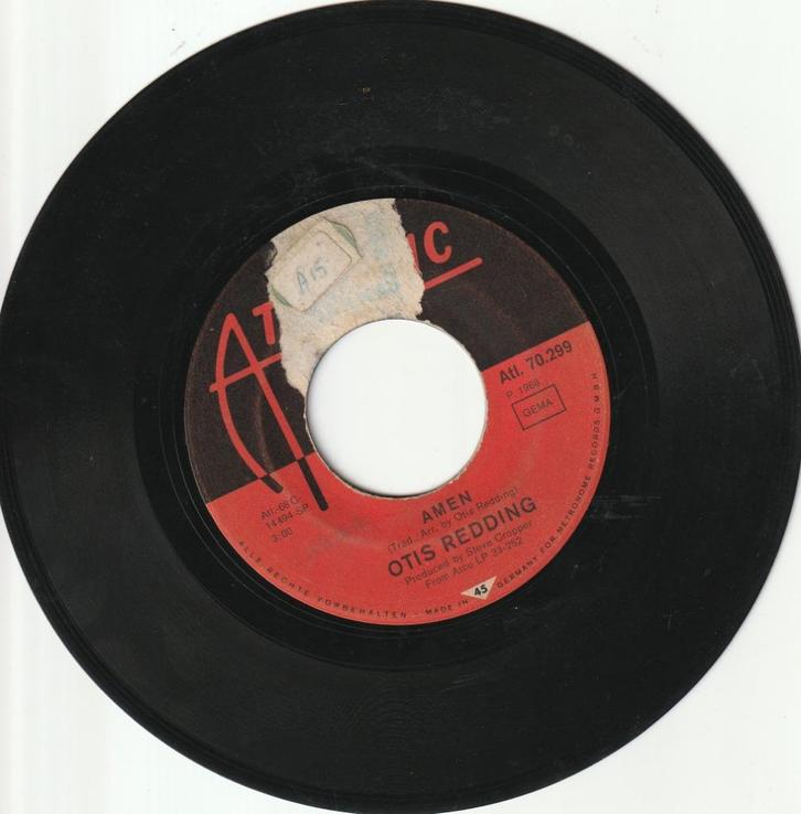 Otis Redding - Amen - Hard to Handle- -Southern DeepSoul R&B, Cd's en Dvd's, Vinyl Singles, Gebruikt, R&B en Soul, Ophalen