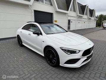 Mercedes CLA-klasse 250 e AMG Panodak Burmester Trekhaak beschikbaar voor biedingen