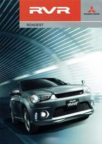 Folder Mitsubishi RVR Roadest (Japanse uitgave - 2011), Verzenden, Gelezen, Mitsubishi