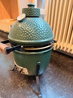 Big Green Egg Mini - Groen!, Tuin en Terras, Houtskoolbarbecues, Ophalen, Gebruikt