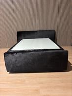 Boxspring 160x220 Crocky Stof, Huis en Inrichting, Zwart, Ophalen of Verzenden, Stof, 160 cm