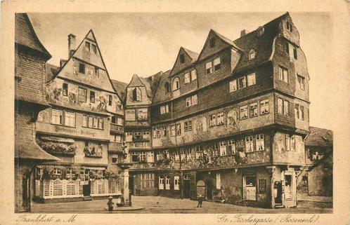 (381-222-027) Frankfurt, Verzamelen, Ansichtkaarten | Buitenland, Duitsland, Verzenden