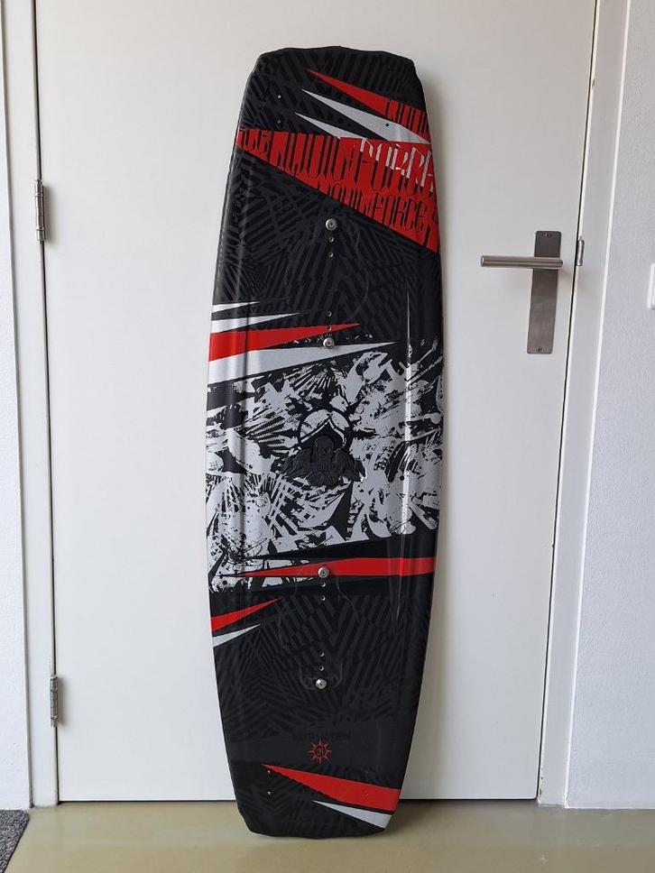 div. vintage Liquid Force Keith Lyman signature wakeboard, Watersport en Boten, Wakeboarden, Gebruikt, Board, Ophalen of Verzenden