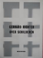 Gerhard Richter Over Schilderen, Ophalen of Verzenden, Zo goed als nieuw