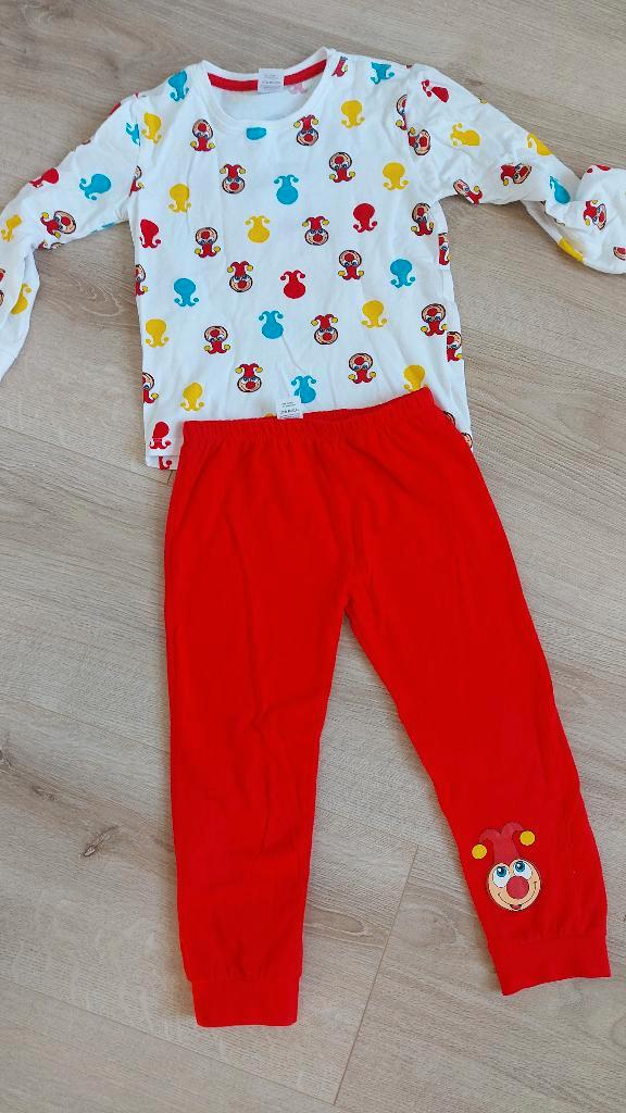 Efteling: Joki pyjama (maat 104/110) (bijna nieuw), Verzamelen, Efteling, Zo goed als nieuw, Kleding, Ophalen of Verzenden
