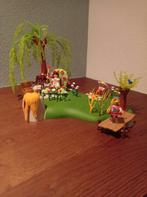 Elfentuin playmobil, Kinderen en Baby's, Speelgoed | Playmobil, Ophalen of Verzenden, Zo goed als nieuw, Complete set