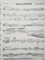 Megalopolis - Trompet & Piano - André Wagnein  Nieuw, Nieuw, Ophalen of Verzenden, Piano, Artiest of Componist