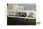 Mazda 2 embleem tekst  ''Mazda 2'' achterzijde Origineel!  D, -, Verzenden, -, Nieuw