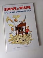 Suske en Wiske Spelen met Spreekwoorden hardcover, Eén stripboek, Ophalen of Verzenden, Zo goed als nieuw