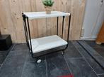 Vintage Design FRZ Louis Lucien Lepoix trolley barcart, Gebruikt, Ophalen