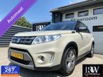 Suzuki Vitara 1.6 High Executive Automaat, prachtige auto!, Gebruikt, Euro 6, 4 cilinders, 400 kg