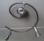 Plafondlamp 3 verstelbare spotjes, Ophalen of Verzenden, Zo goed als nieuw, Kunststof