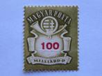 Postzegel Hongarije, Nr. 942, 100 Milliard Pengő 1946, Postzegels en Munten, Postzegels | Europa | Hongarije, Verzenden