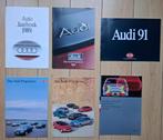 Audi verzamel folders, 28 stuks. € 30,--, Ophalen of Verzenden, Zo goed als nieuw, Audi