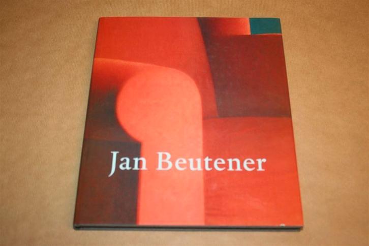 Boek over het werk van Jan Beutener, Boeken, Kunst en Cultuur | Beeldend, Zo goed als nieuw, Ophalen of Verzenden