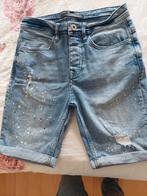 Spijkerbroek kort heren, Kleding | Heren, Spijkerbroeken en Jeans, Zo goed als nieuw, Ophalen