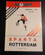 Sparta - A Z,67 1986/1987, Ophalen of Verzenden, Zo goed als nieuw, AZ, Boek of Tijdschrift