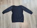 GC Fontana prachtige donkerblauwe trui mt 38 izgst, Kleding | Dames, Ophalen of Verzenden, Zo goed als nieuw, Maat 38/40 (M), Blauw