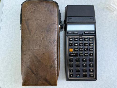 Hewlett Packard 41CX, Verzamelen, Elektronische Apparatuur, Computers en Rekenmachines, Ophalen of Verzenden
