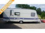 Hobby Excellent 500 KMFE stapelbed, voortent, Ringverwarming, Hobby, Bedrijf, Overige typen