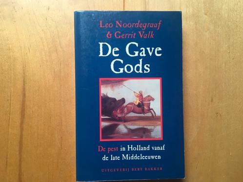Leo Noordegraaf & Gerrit Valk - De gave Gods - 1996 (pest), Boeken, Geschiedenis | Vaderland, Zo goed als nieuw, 14e eeuw of eerder