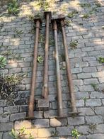 Schroefstempels 4x, Doe-het-zelf en Verbouw, Ophalen, Zo goed als nieuw, IJzer
